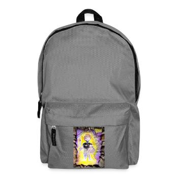 Finde Jesus von Eunice Ahiale  - Backpack - elephant grey - Front
