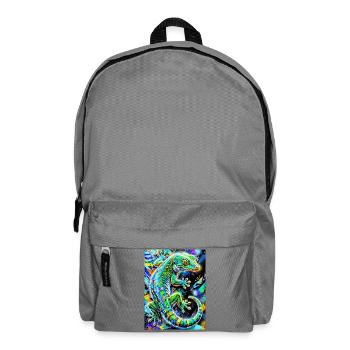 Gecko - Backpack - elephant grey - Front