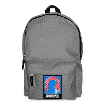 Réalité - Sac à dos - gris éléphant - Devant