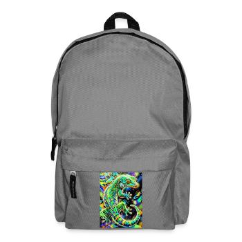 Gecko - Rucksack - Mittelgrau - Vorne