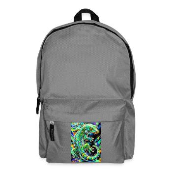 Gecko - Rucksack - Mittelgrau - Vorne