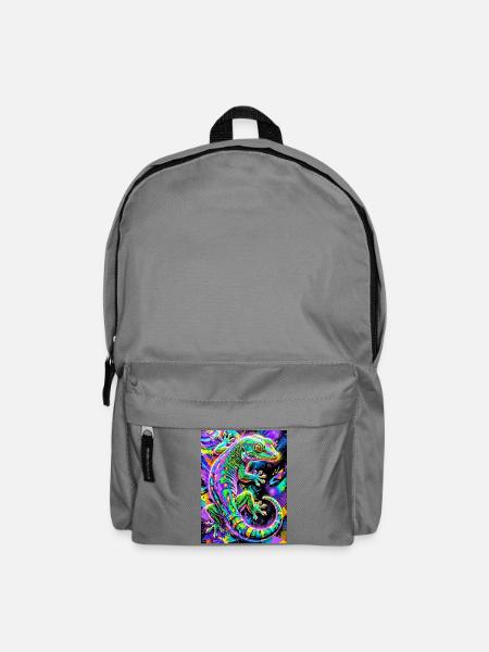 Gecko - Rucksack - Mittelgrau