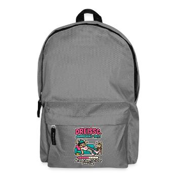 Dreißg Jahrgang 1997 - Rucksack - Mittelgrau - Vorne
