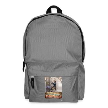 Heuschrecke JOGUE Software Entwickler IT Pop Art - Rucksack - Mittelgrau - Vorne
