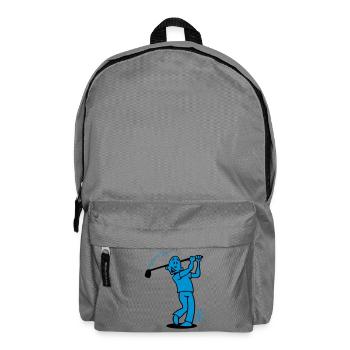 Golf - Sac à dos - gris éléphant - Devant