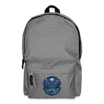 Cosmos Tree of Dreams - Backpack - elephant grey - Front
