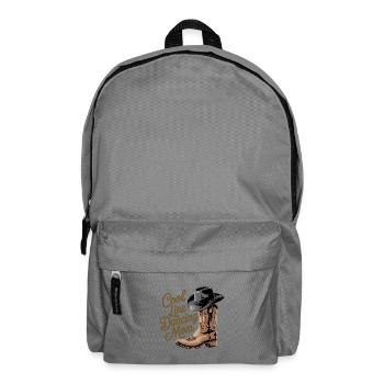 Cool Line Dancing Mom Women and Line Dance - Backpack - elephant grey - Front