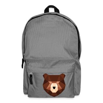 The Bear - Backpack - elephant grey - Front