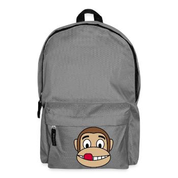 Cool Monkey Tongue - Backpack - elephant grey - Front