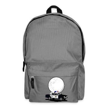 Politia rutiera - Sac à dos - gris éléphant - Devant