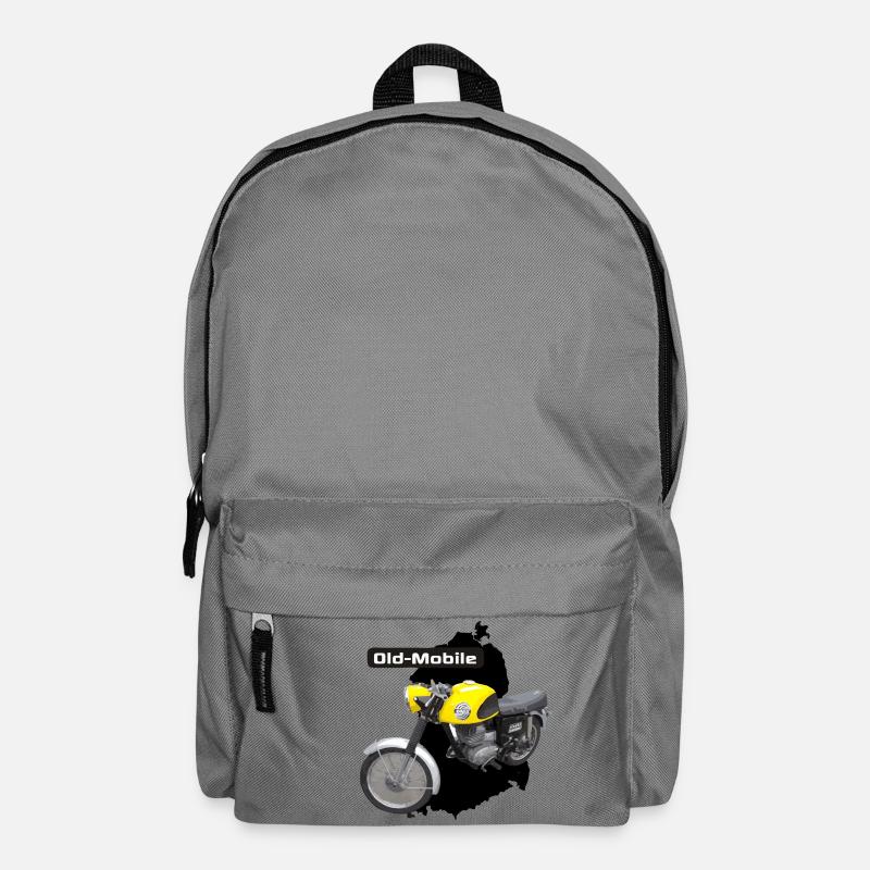 MZ ETS 250 Trophy Sport Old-Mobile - Rucksack - Mittelgrau