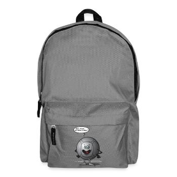 Tête a tête pétanque - Sac à dos - gris éléphant - Devant