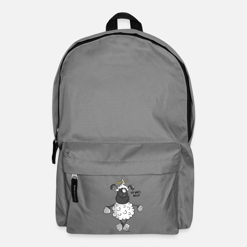 Unschuldslamm - Rucksack - Mittelgrau
