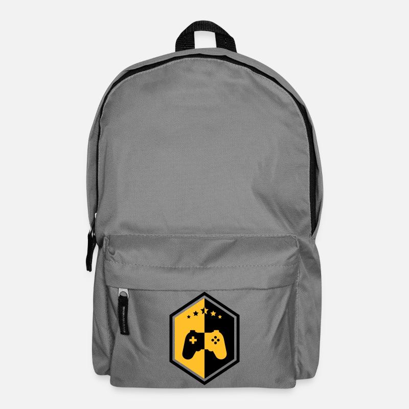 Gamer / Gaming - Backpack - elephant grey