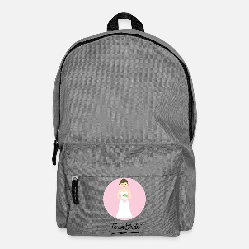 bride - Backpack - elephant grey
