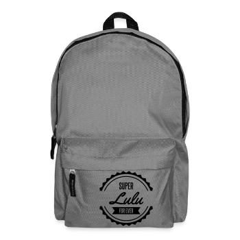 super lulu - Sac à dos - gris éléphant - Devant