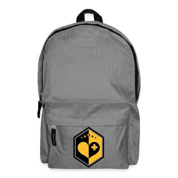 Arzt / Medizin / Kardiologie / Kardiologe - Rucksack - Mittelgrau - Vorne