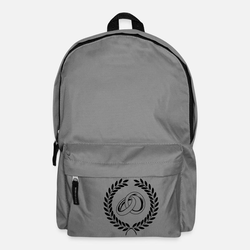 eheringe_003 - Rucksack - Mittelgrau