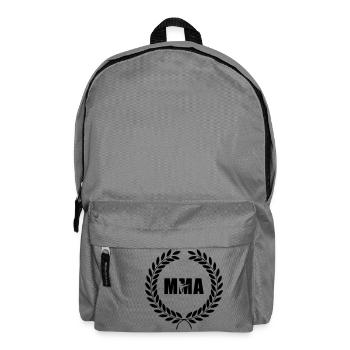 mma - Rucksack - Mittelgrau - Vorne
