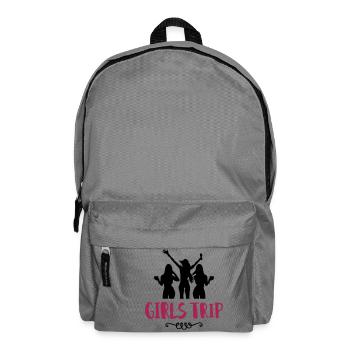 girls trip - Rucksack - Mittelgrau - Vorne