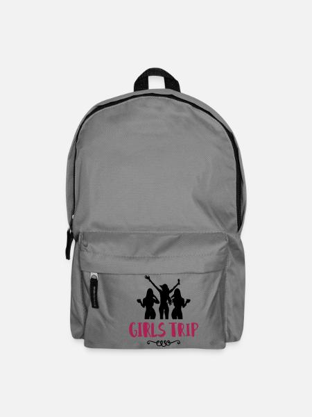 girls trip - Rucksack - Mittelgrau