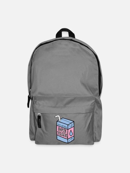 Herzensbrecher Boys Tears - Rucksack - Mittelgrau