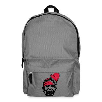 Alifuru Face - Sac à dos - gris éléphant - Devant
