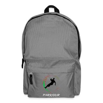 Parkour - Rucksack - Mittelgrau - Vorne