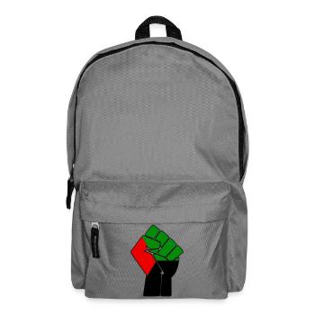 POING MADA - Sac à dos - gris éléphant - Devant