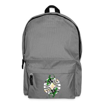 KIMO - Backpack - elephant grey - Front