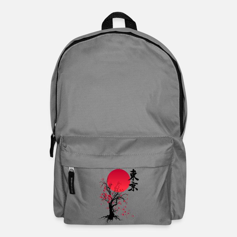 AUTOMNE - AUTOMNE DES FLEURS DE CERISIER - Sac à dos - gris éléphant