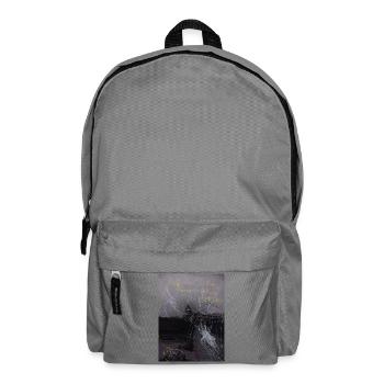 „were“wolf Attacke - „war“ Atacke, Estaca de Bares - Rucksack - Mittelgrau - Vorne