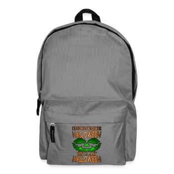 ready for Halloween Shirt - Rucksack - Mittelgrau - Vorne