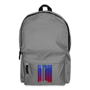 El Paso Skyline Gradient - Rucksack - Mittelgrau - Vorne
