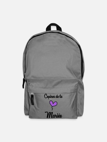 FREUNDINNEN DER BRAUT - Rucksack - Mittelgrau