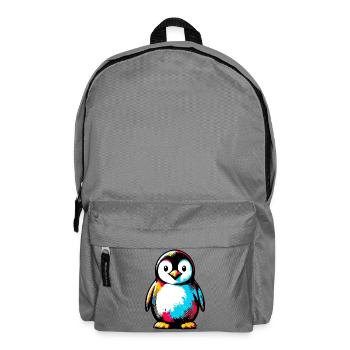 Penguin - Backpack - elephant grey - Front