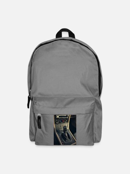 Echter Handschalter! - Rucksack - Mittelgrau