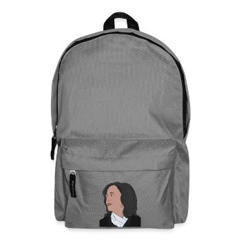 The incredible Kamala Harris - Backpack - elephant grey - Front