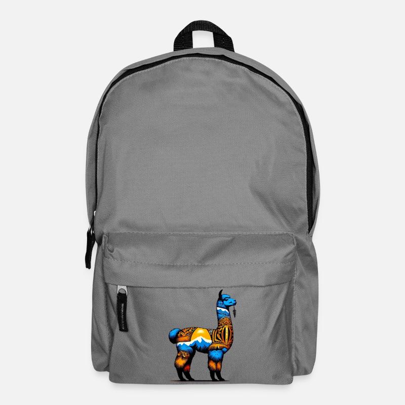 Alpaga - Sac à dos - gris éléphant