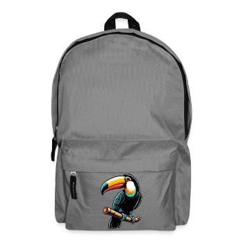 Toucan - Sac à dos - gris éléphant - Devant