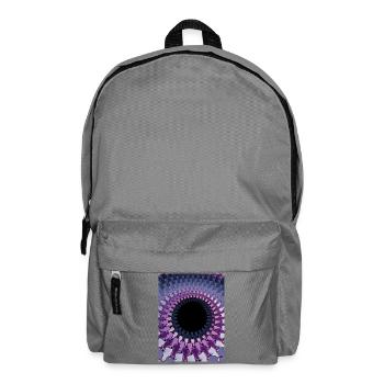 Abstract - Backpack - elephant grey - Front