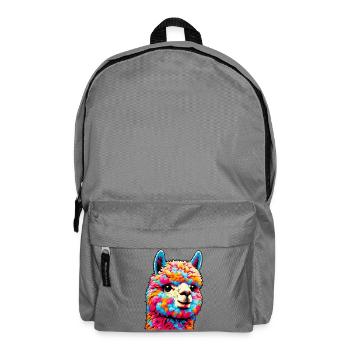 Alpaca - Backpack - elephant grey - Front