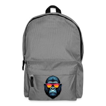 Gorilla - Backpack - elephant grey - Front