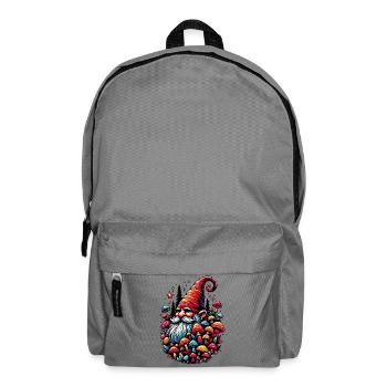 Gnom - Rucksack - Mittelgrau - Vorne