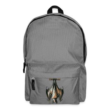 Fledermaus - Rucksack - Mittelgrau - Vorne
