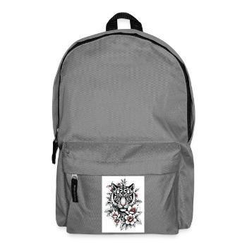 The Tiger never sleeps - Backpack - elephant grey - Front