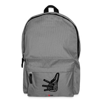 PUNKT Solishirt - Rucksack - Mittelgrau - Vorne