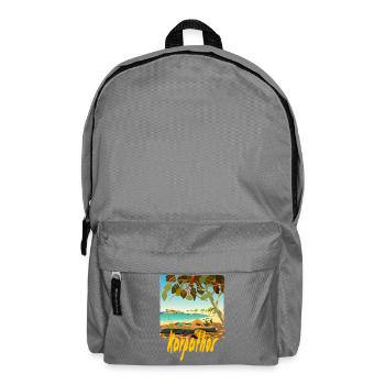 Karpathos - Rucksack - Mittelgrau - Vorne