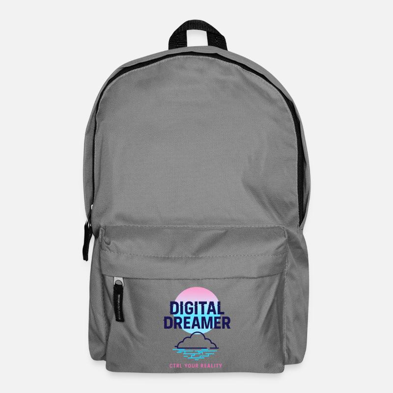 Digital Dreamer - Backpack - elephant grey