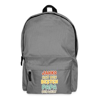 Bébé Janko - Sac à dos - gris éléphant - Devant